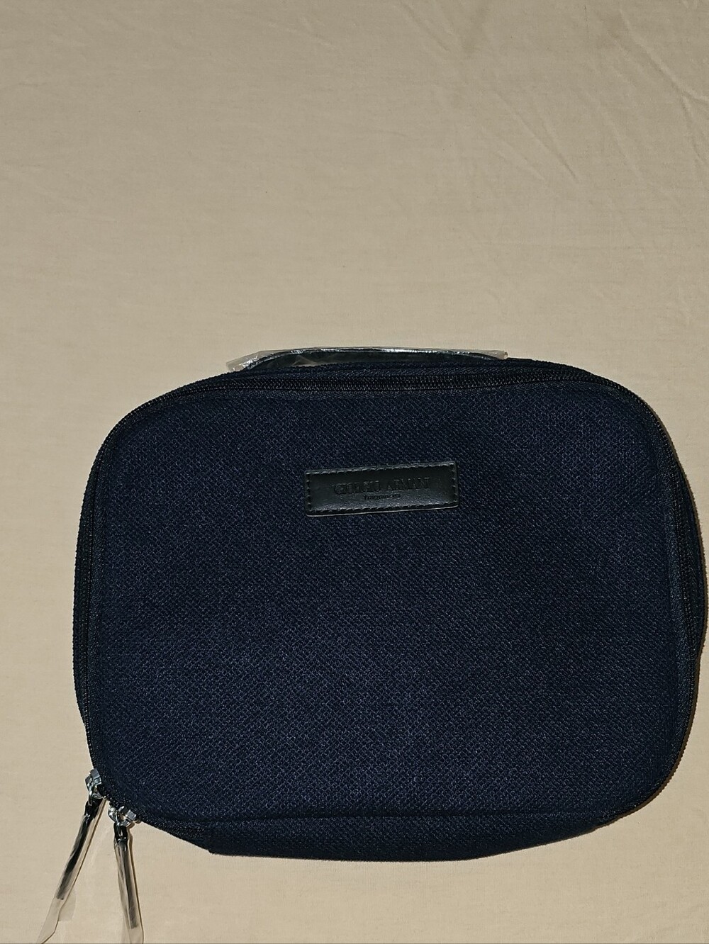 Giorgio Armani Travel Toiletry Bag - Navy
